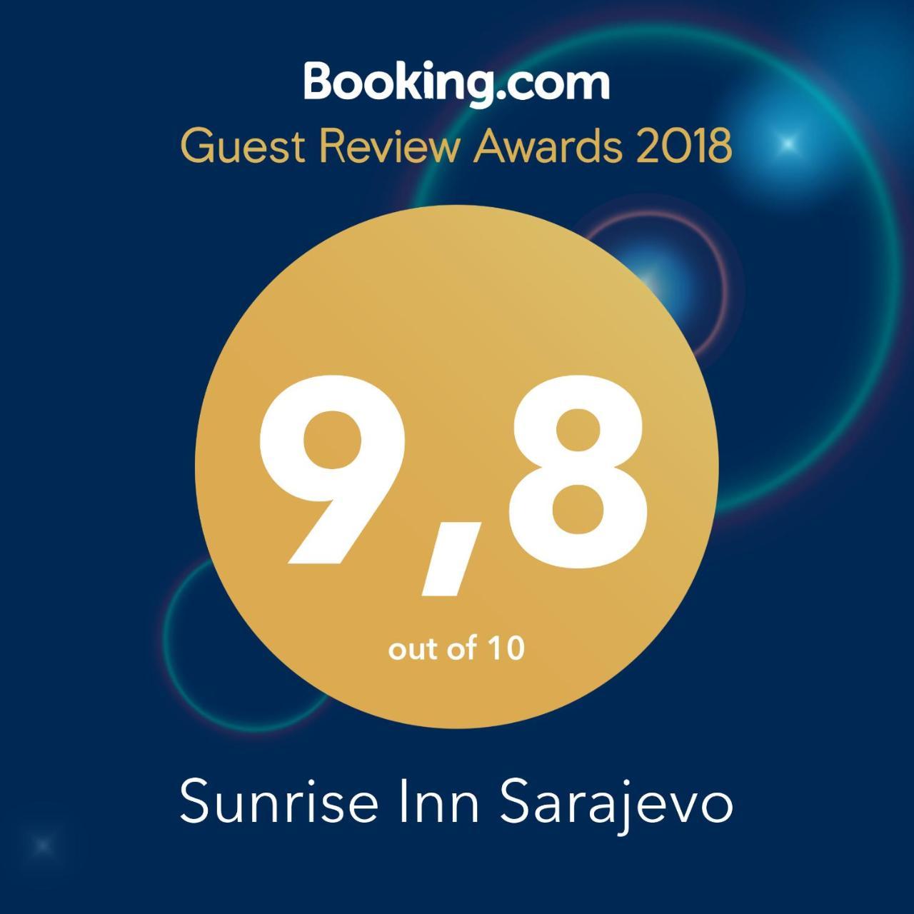 Sunrise Inn ซาราเยโว ภายนอก รูปภาพ